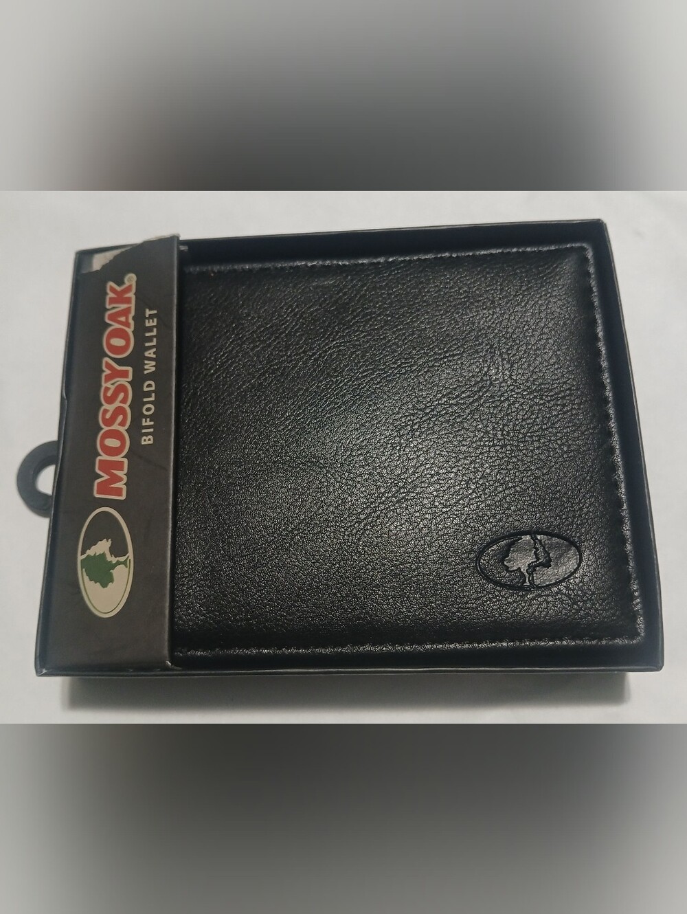 Mossy Oak Leather Men's Bifold Wallet